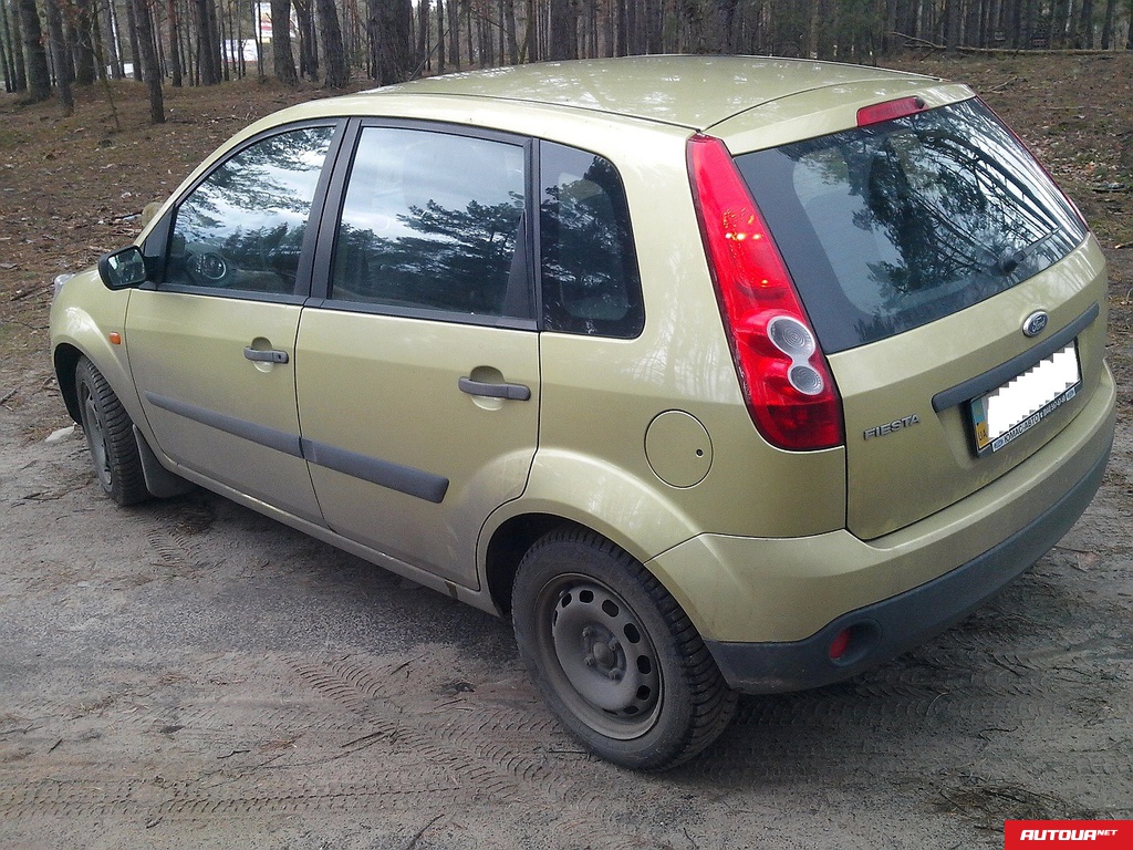Ford Fiesta 1.4 AT Comfort + 1997 года за 215 949 грн в Киеве