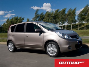 Nissan Note 1,6 АТ 