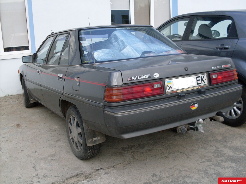 Mitsubishi Galant 1,8 td 1987 года за 37 791 грн в Днепре