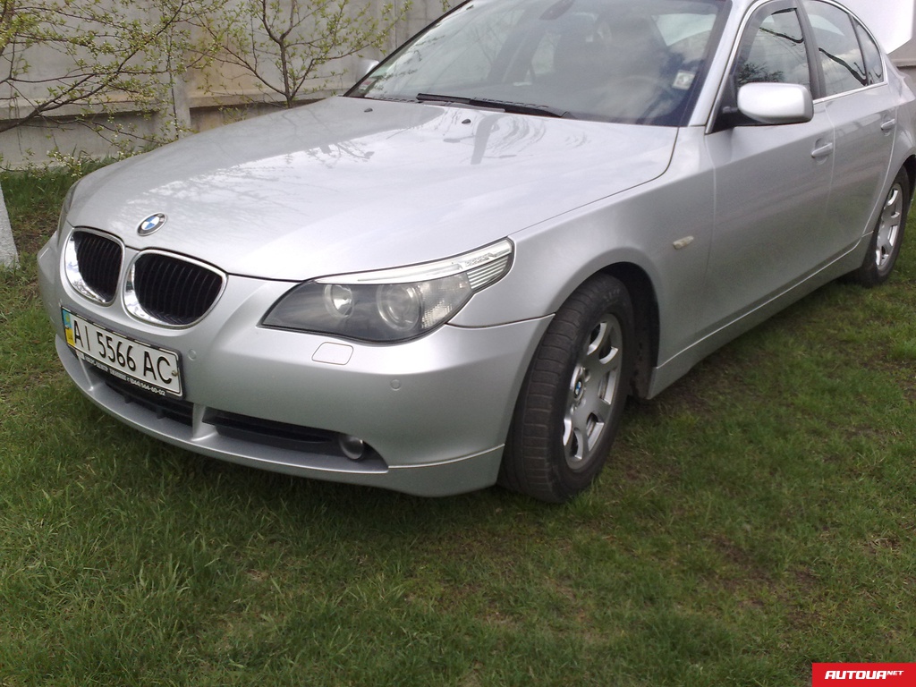 BMW 5 Серия  2004 года за 293 139 грн в Киеве
