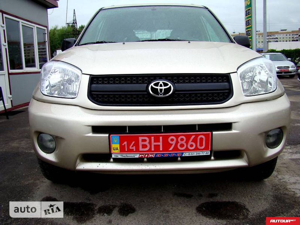 Toyota RAV4  2004 года за 283 433 грн в Львове