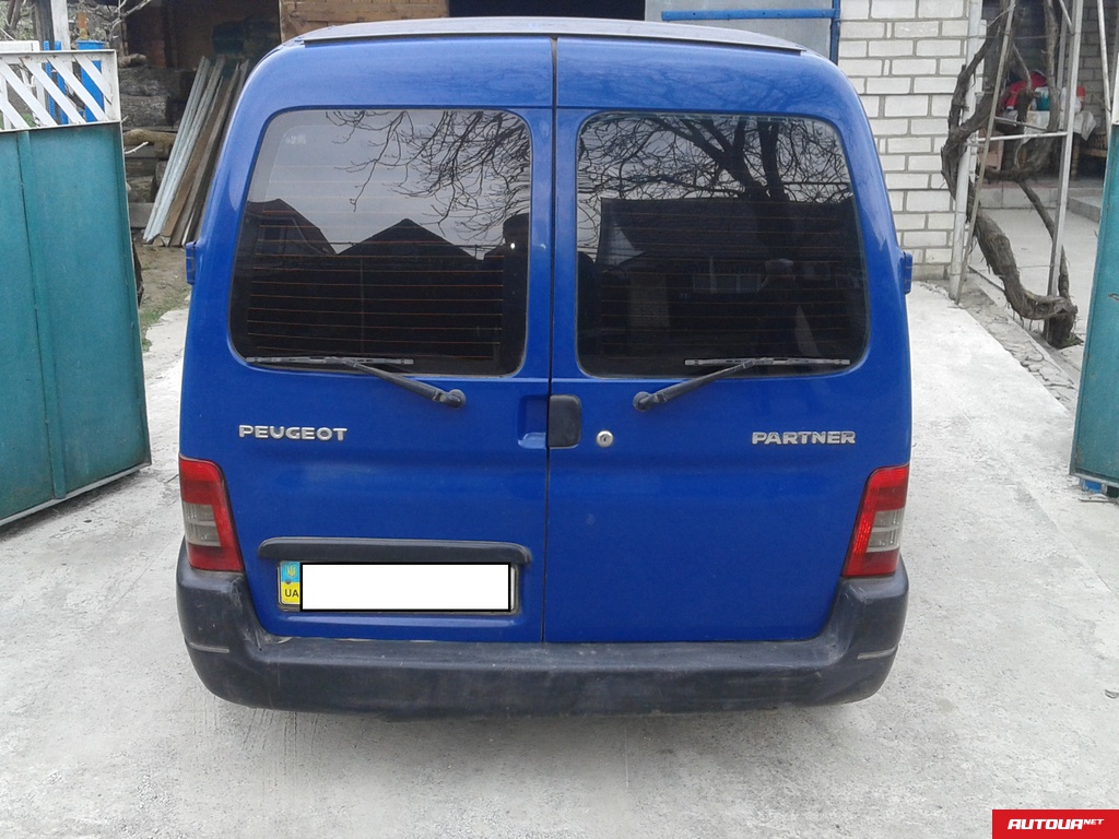 Peugeot Partner  2007 года за 147 862 грн в Одессе