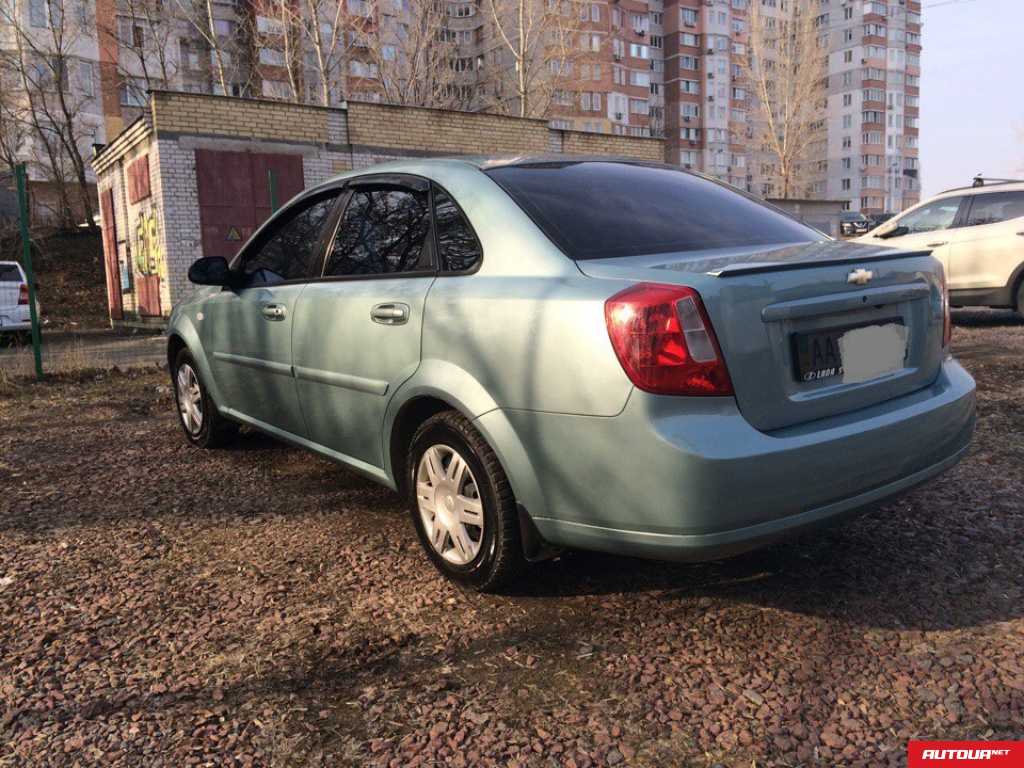 Chevrolet Lacetti гбо. SE+ 2007 года за 180 287 грн в Киеве