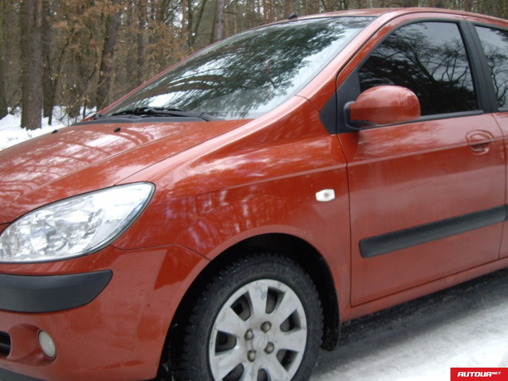 Hyundai Getz 1.6 AT 2006 2006 года за 253 740 грн в Киеве