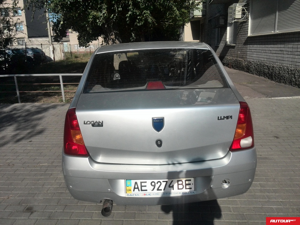 Dacia Logan  2006 года за 121 471 грн в Днепре