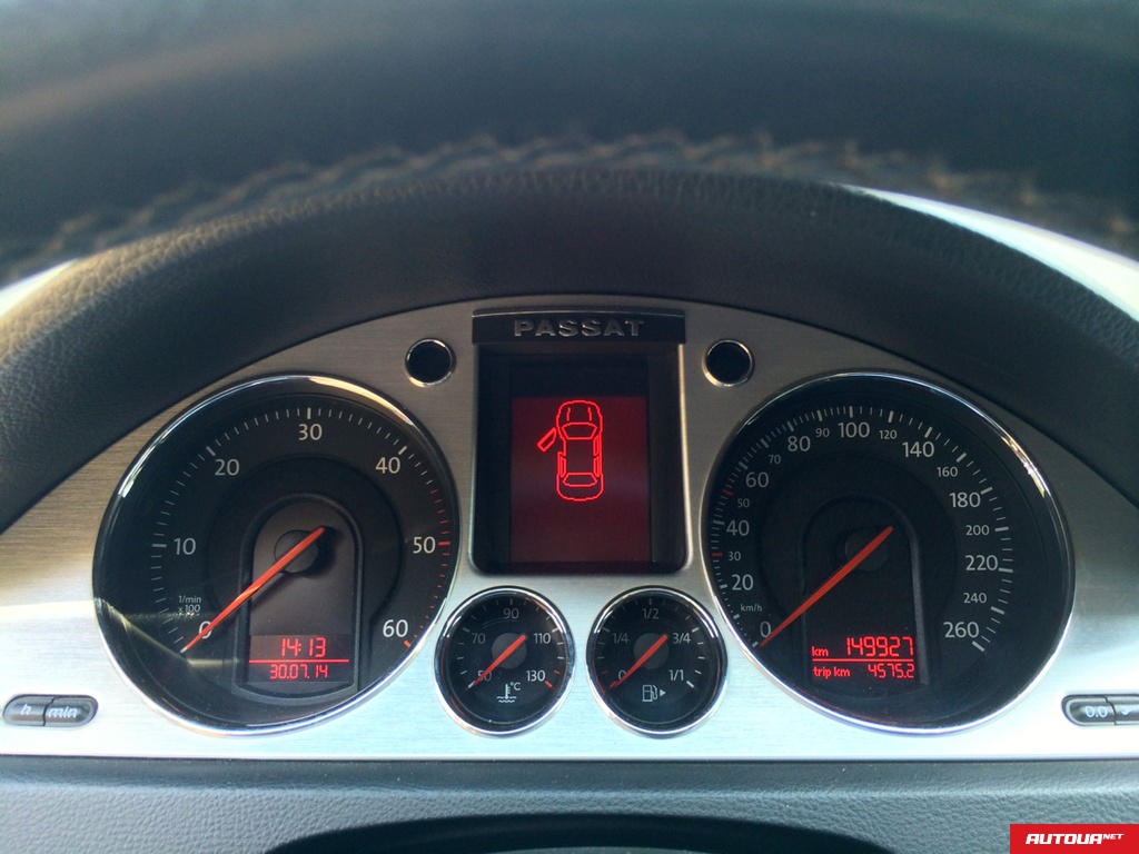 Volkswagen Passat 2.0 TDI 6-DSG HighLine+ 2008 года за 512 878 грн в Киеве