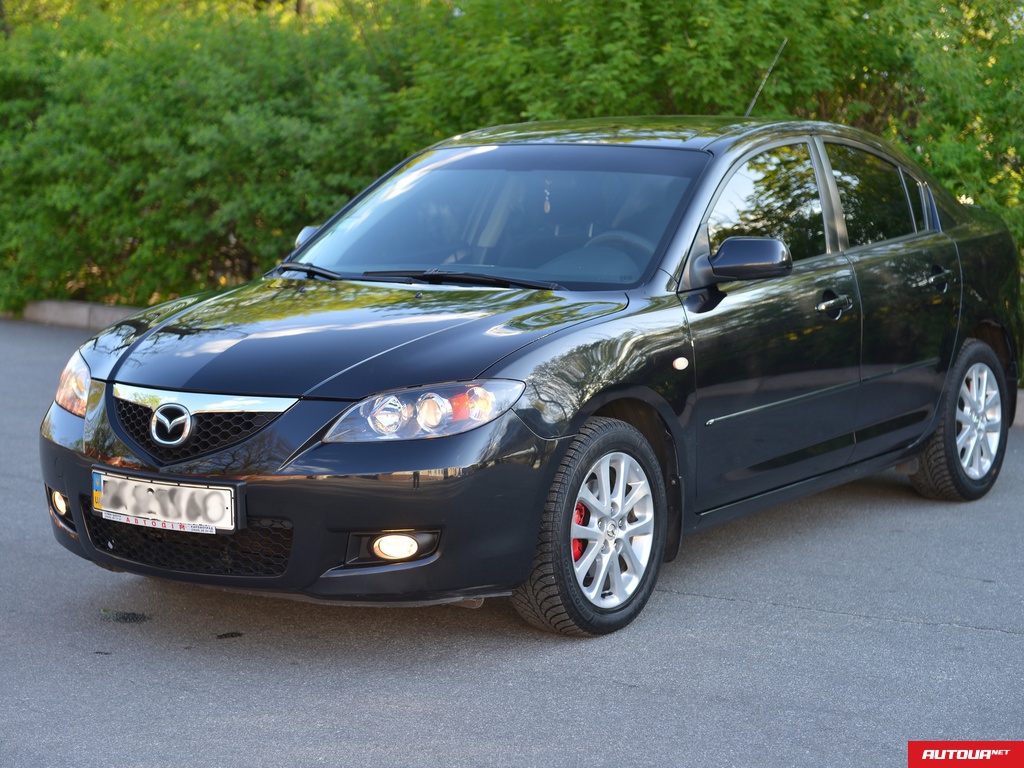 Mazda 3 1.6 мех. Полная комплектация 2008 года за 310 426 грн в Кропивницком