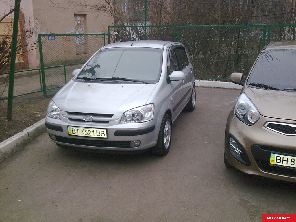 Hyundai Getz 1.3 AT 2004 года за 229 446 грн в Одессе