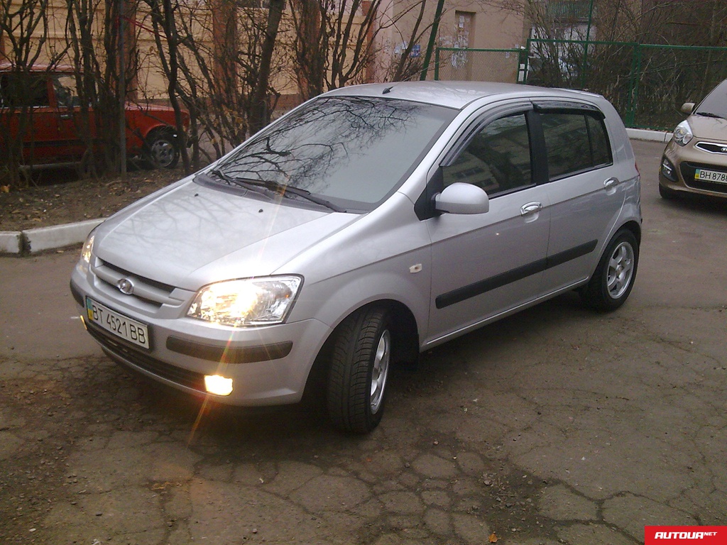 Hyundai Getz 1.3 AT 2004 года за 229 446 грн в Одессе