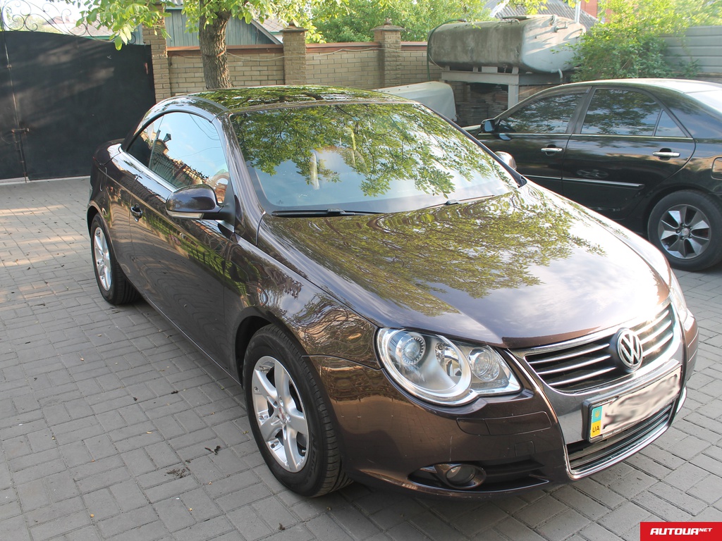 Volkswagen Eos 2.0 TSI 2008 года за 289 299 грн в Киеве