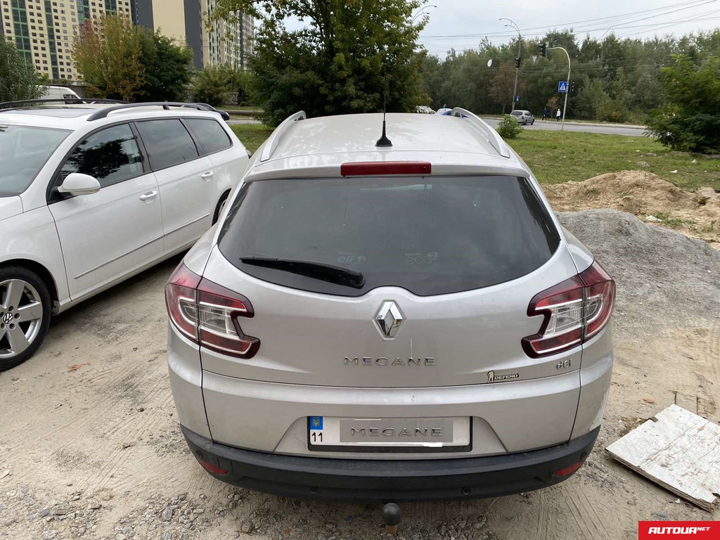 Renault Megane  2012 года за 201 152 грн в Киеве