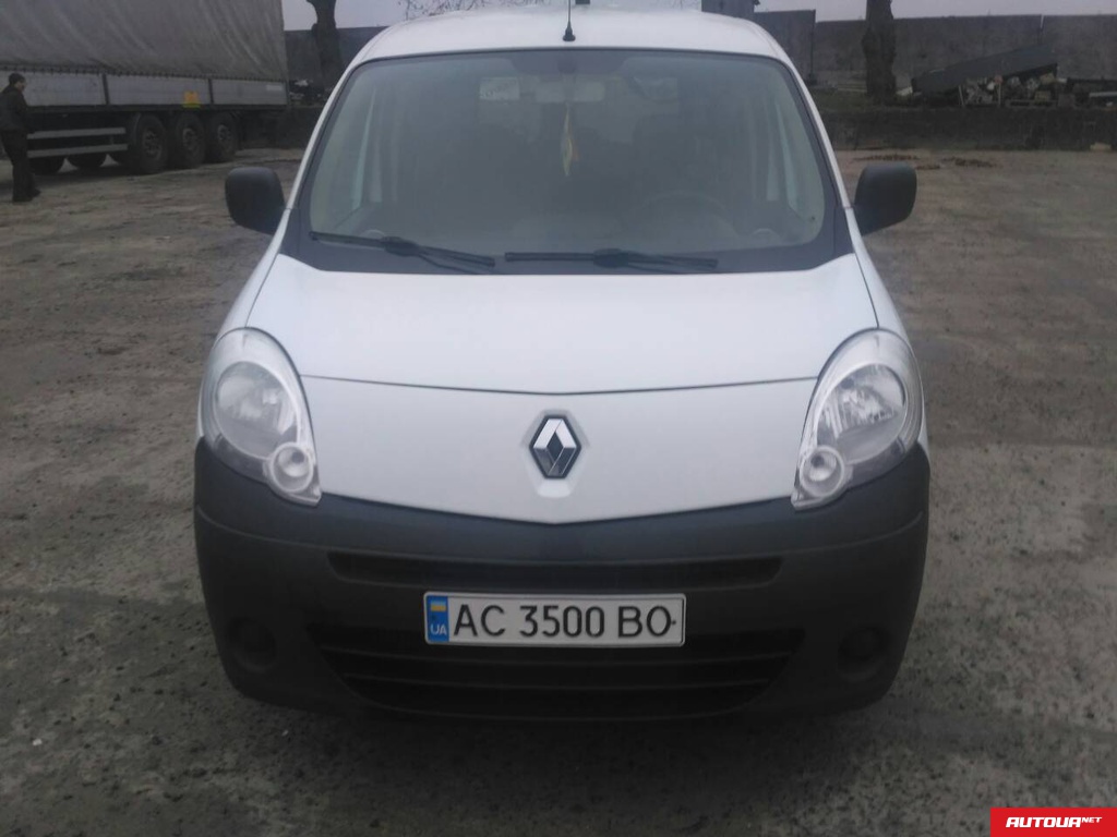 Renault Kangoo  2011 года за 159 817 грн в Луцке