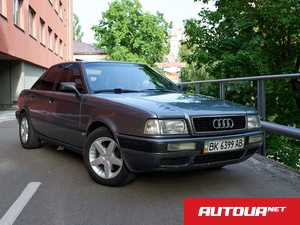 Audi 80 2.0 ABK, 115 л.с., ГБО