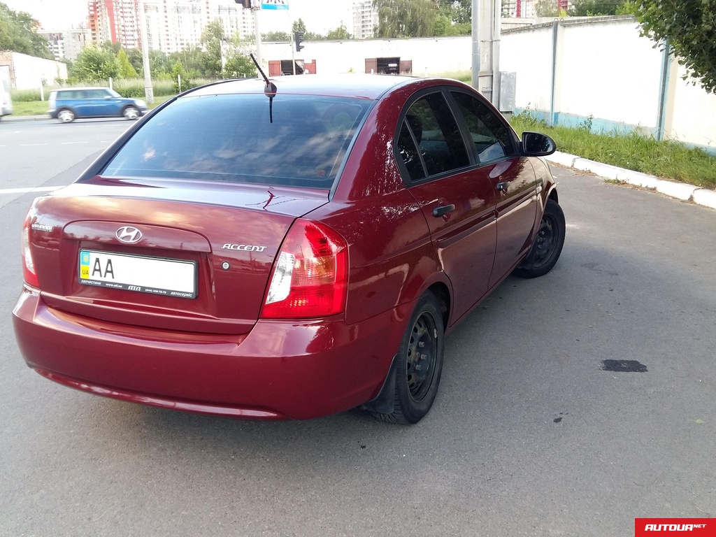 Hyundai Accent 1.4  2007 года за 186 256 грн в Киеве