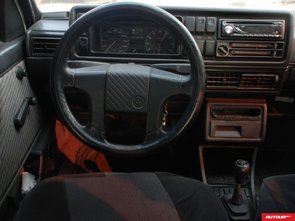 Volkswagen Jetta (1.8i, 1990, 207т.км) 1990 года за 86 380 грн в Киеве