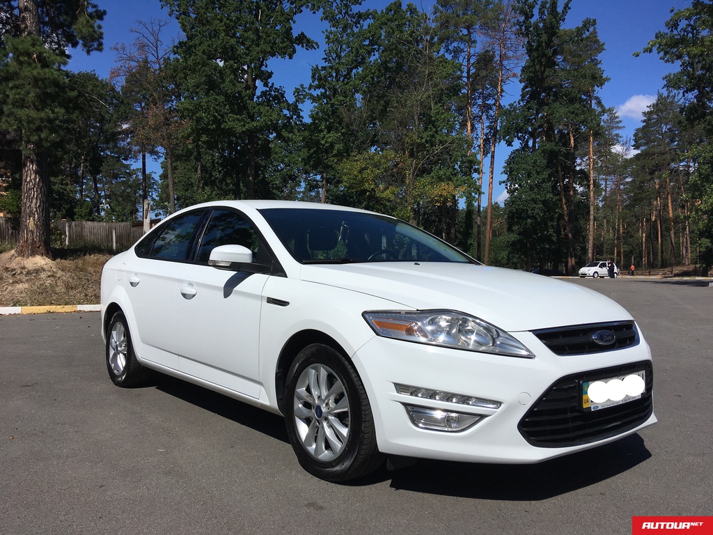 Ford Mondeo 1.6 Ecoboost MT Business (160 hp) 2012 года за 308 395 грн в Киеве