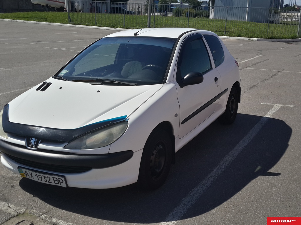 Peugeot 206  2002 года за 121 471 грн в Харькове