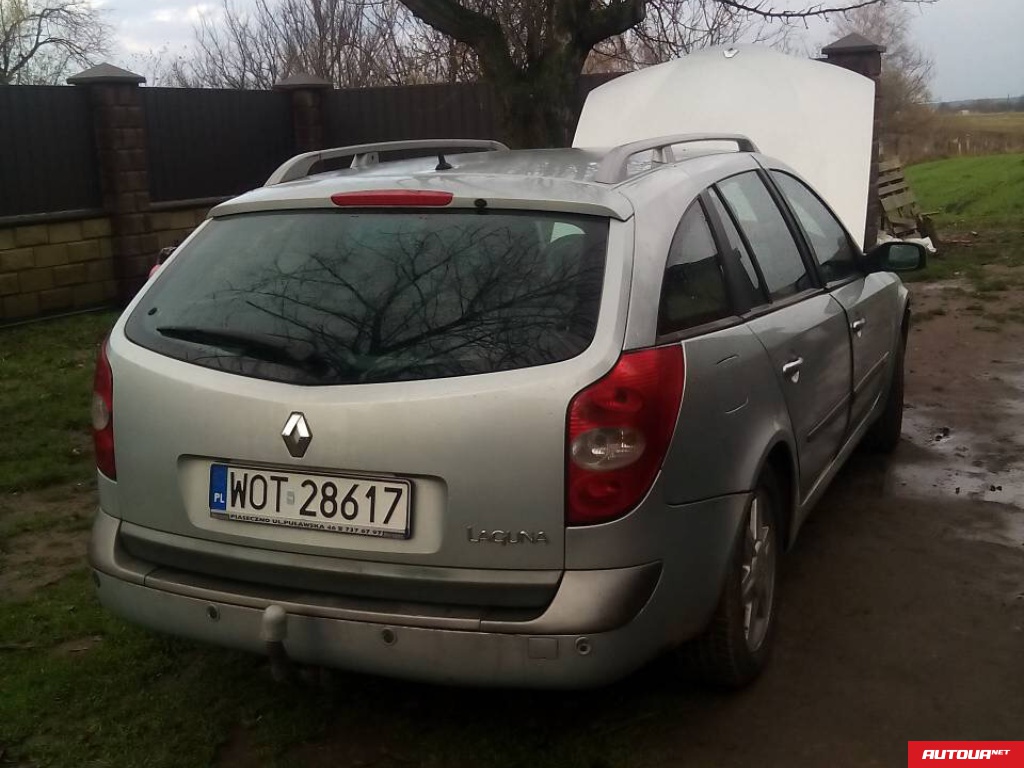 Renault Laguna 1,8 газ/бензин 2001 года за 58 336 грн в Киеве