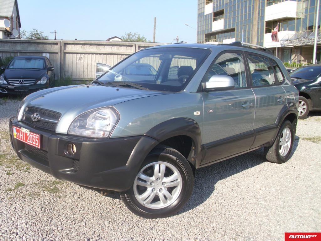 Hyundai Tucson  2007 года за 404 904 грн в Киеве