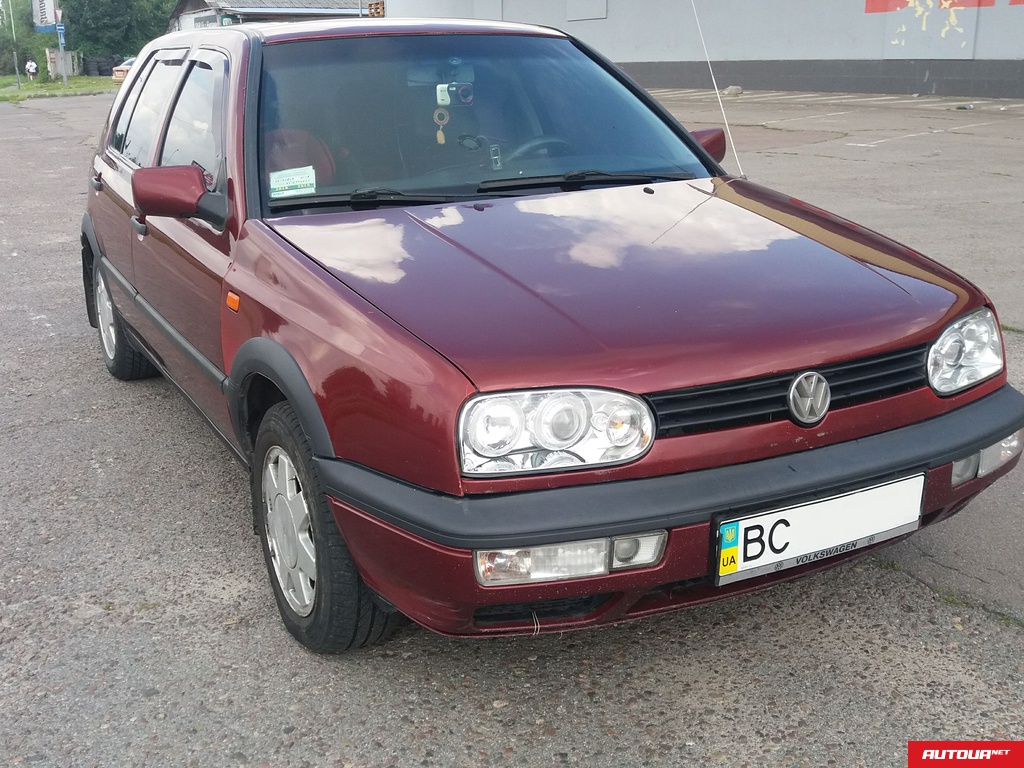 Volkswagen Golf  1993 года за 87 868 грн в Львове
