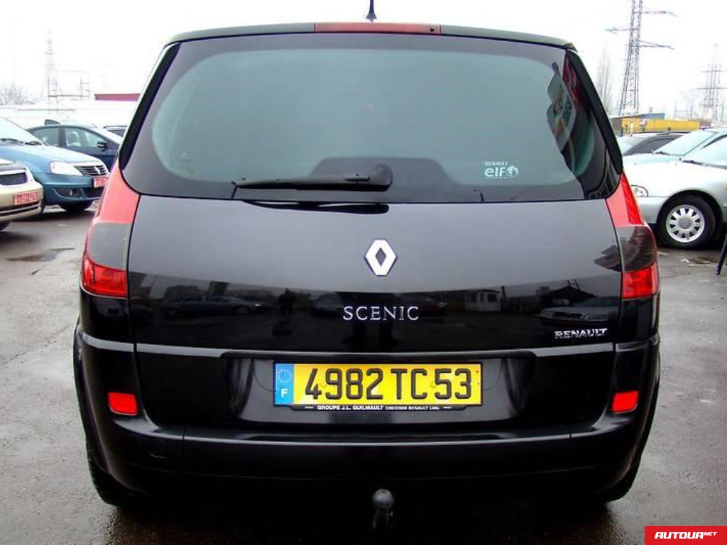Renault Scenic  2007 года за 350 890 грн в Львове
