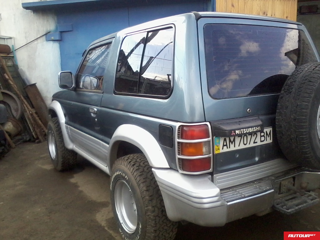 Mitsubishi Pajero  1991 года за 107 974 грн в Житомире