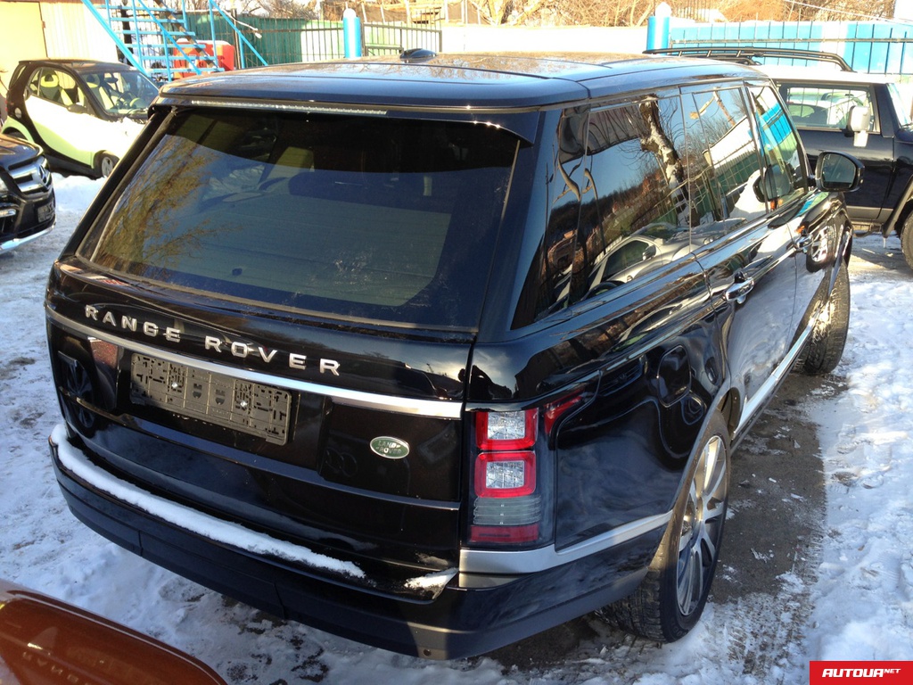 Land Rover Range Rover Vogue 4.4 AUTOBIOGRAPHY 2014 года за 6 073 560 грн в Киеве