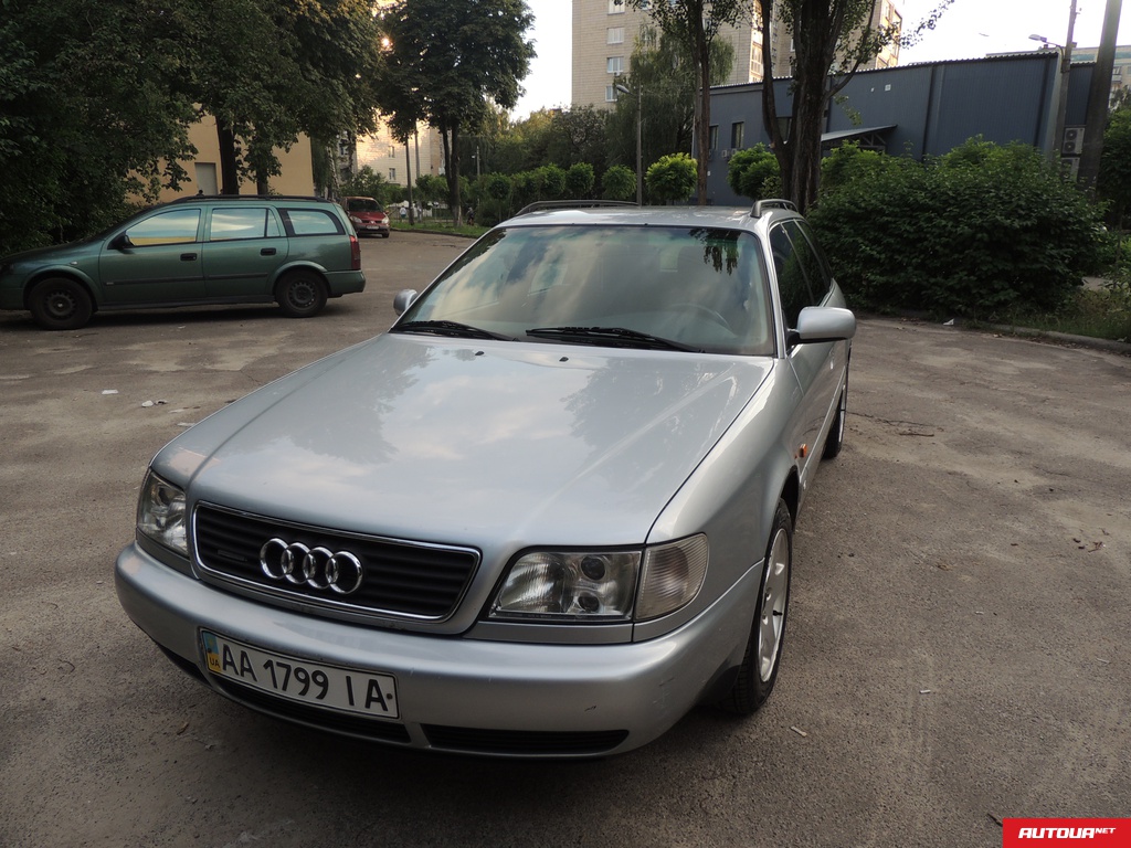 Audi A6 2.8 C4 Avant  1997 года за 128 675 грн в Киеве