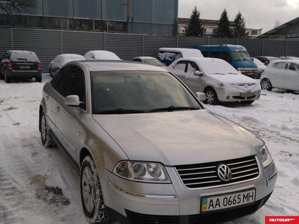 Volkswagen Passat  2002 года за 178 084 грн в Киеве