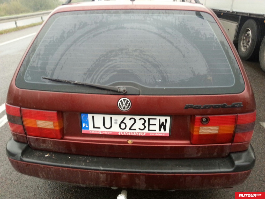 Volkswagen Passat B4 1994 года за 29 693 грн в Луцке