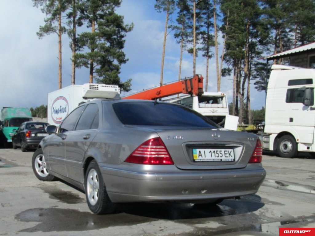 Mercedes-Benz S-Class 400 2004 года за 526 375 грн в Чернигове