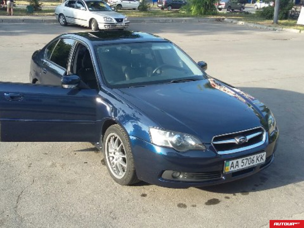 Subaru Legacy SpecB 2005 года за 188 955 грн в Киеве