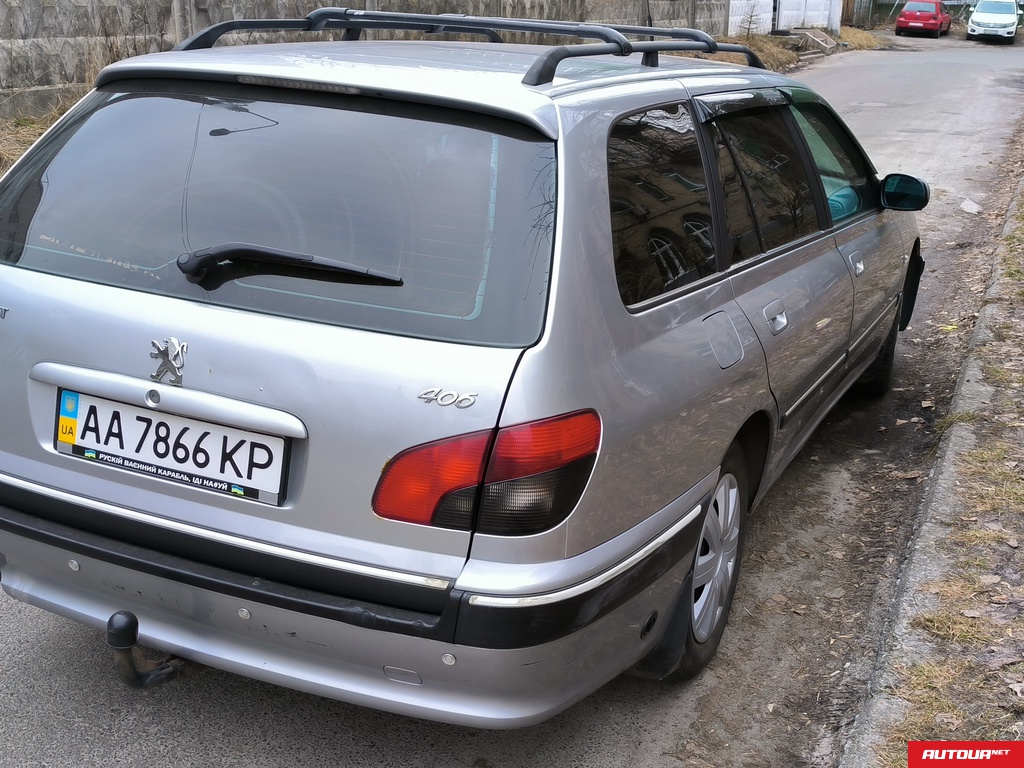 Peugeot 406 ST 2001 года за 98 061 грн в Киеве