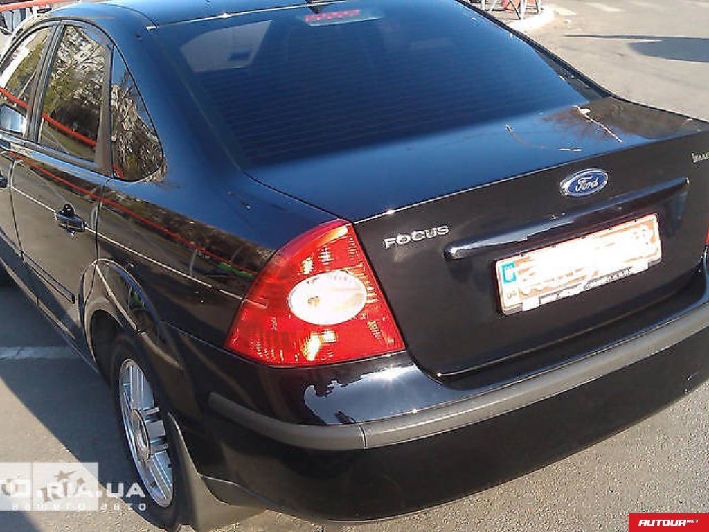 Ford Focus ghia 2007 года за 221 348 грн в Киеве