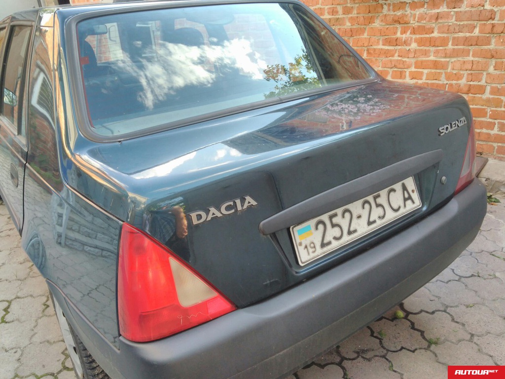 Dacia Solenza  2003 года за 68 000 грн в Сумах