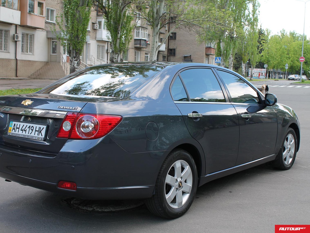 Chevrolet Epica 2.5 АКПП 2007 года за 199 753 грн в Донецке