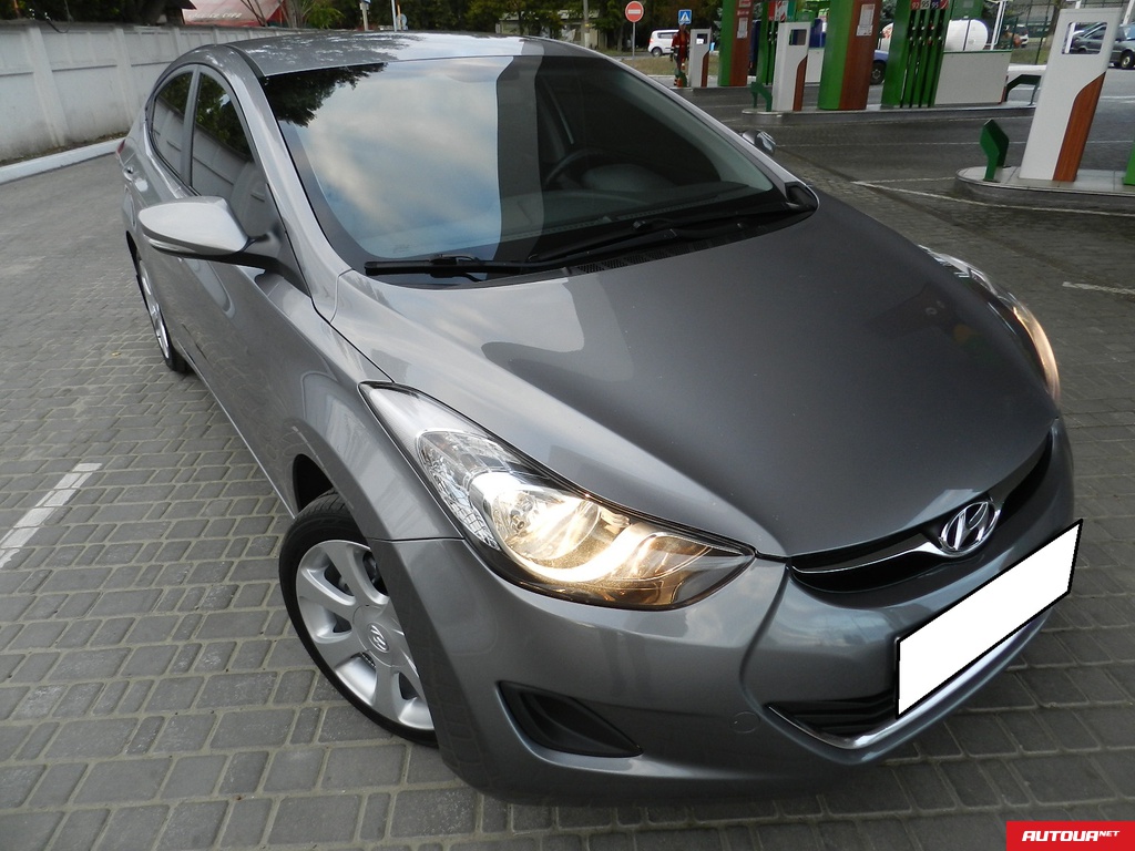 Hyundai Elantra  2013 года за 396 806 грн в Одессе