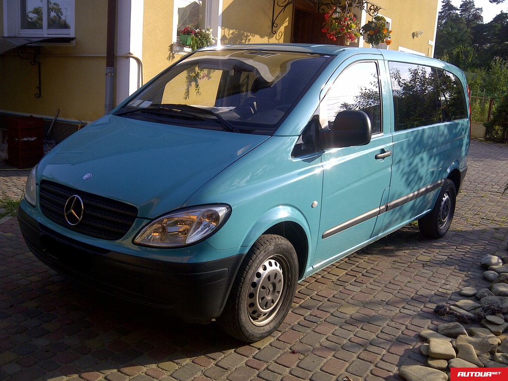 Mercedes-Benz Vito 111 2005 года за 458 891 грн в Львове