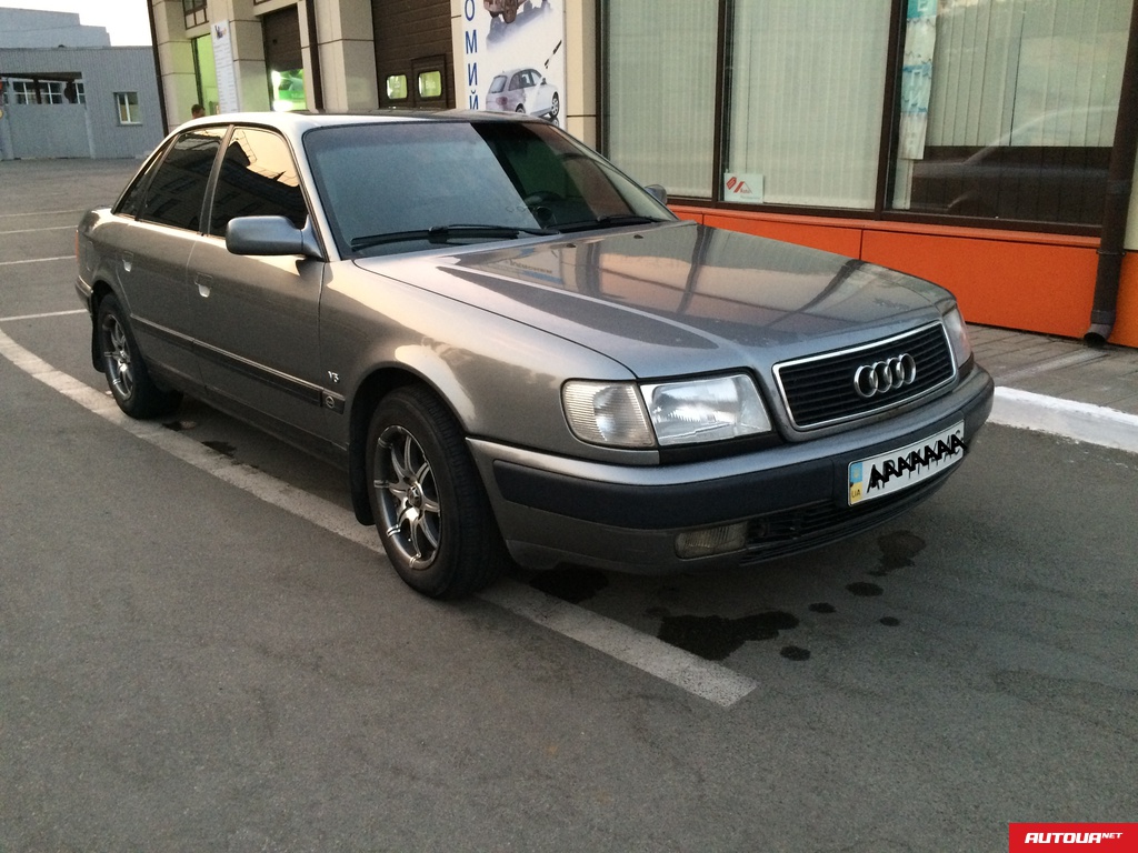 Audi 100 2,8Е 1991 года за 128 220 грн в Киевской области