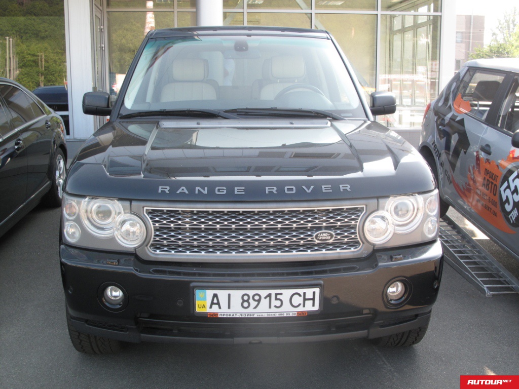Land Rover Range Rover Supercharged  2006 года за 1 052 750 грн в Киеве