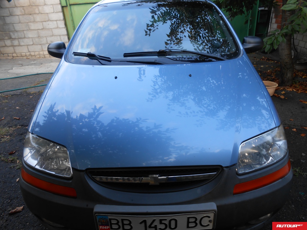 Chevrolet Aveo  2004 года за 110 674 грн в Луганске