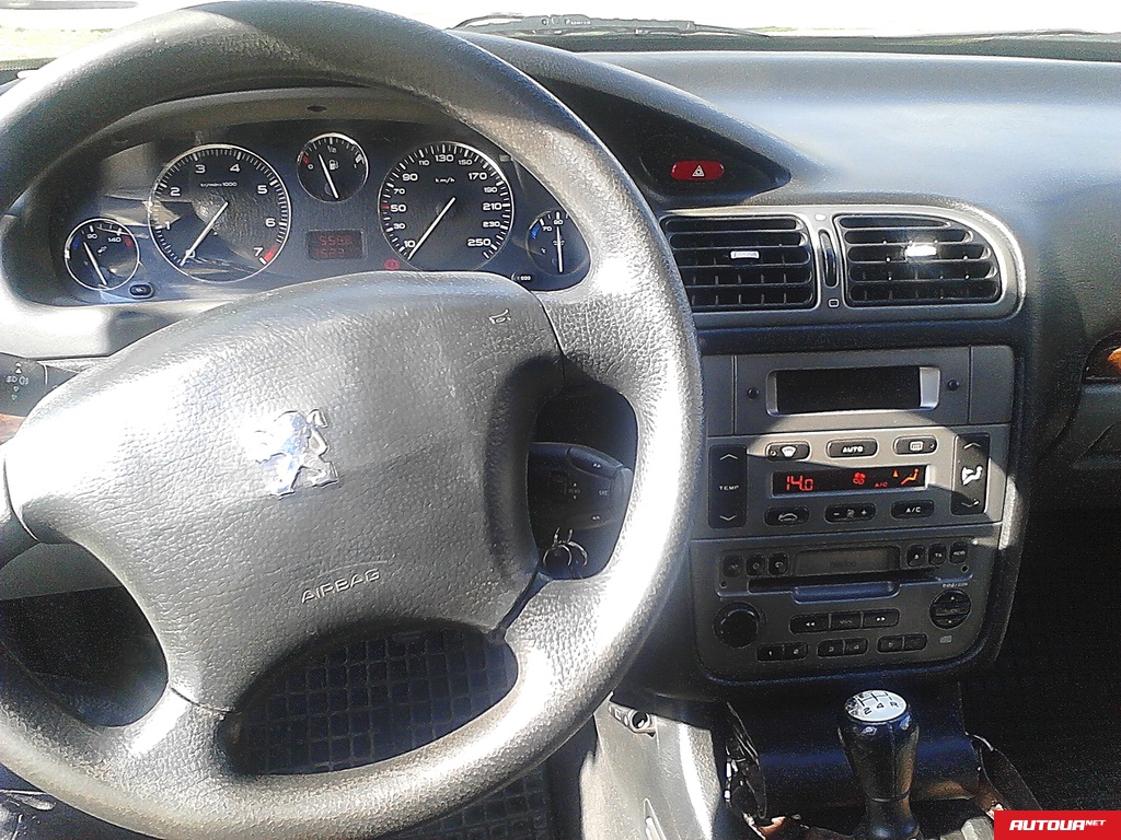 Peugeot 406  2004 года за 99 000 грн в Киевской области