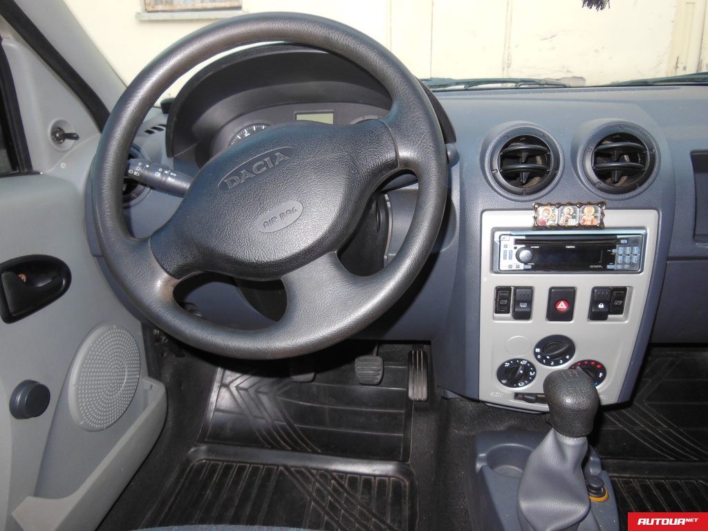 Dacia Logan  2005 года за 153 864 грн в Миргороде