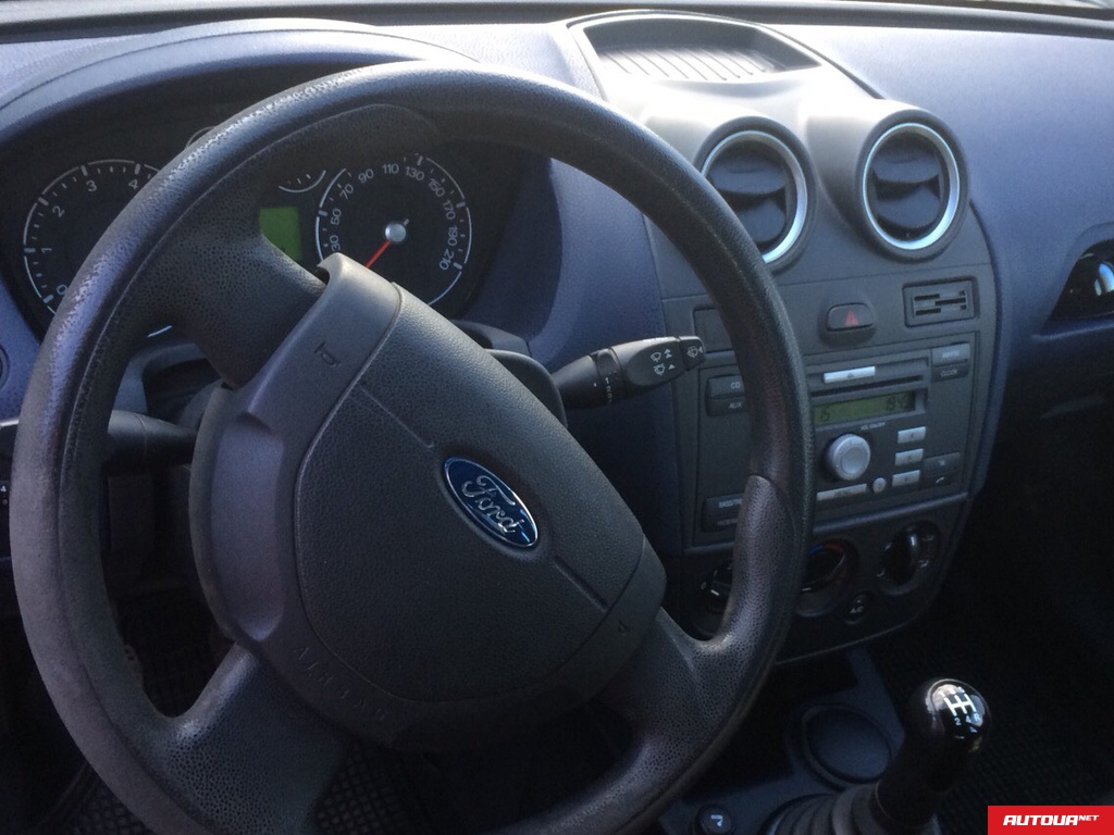 Ford Fiesta Comfort 2007 года за 199 753 грн в Киеве