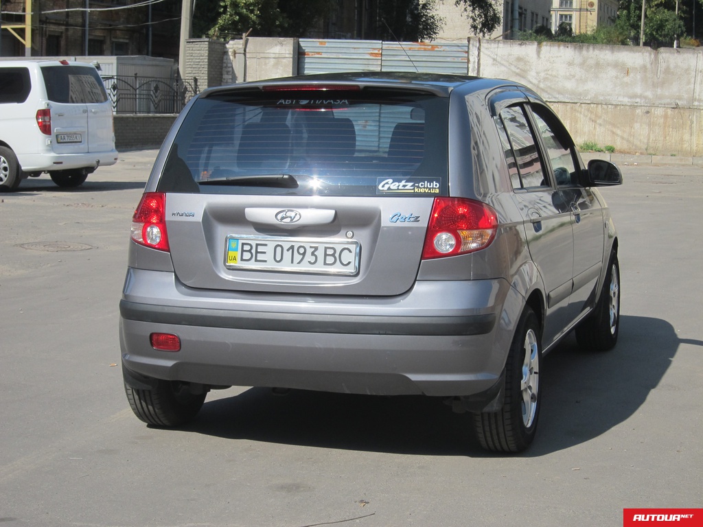 Hyundai Getz GLS 2005 года за 210 550 грн в Киеве