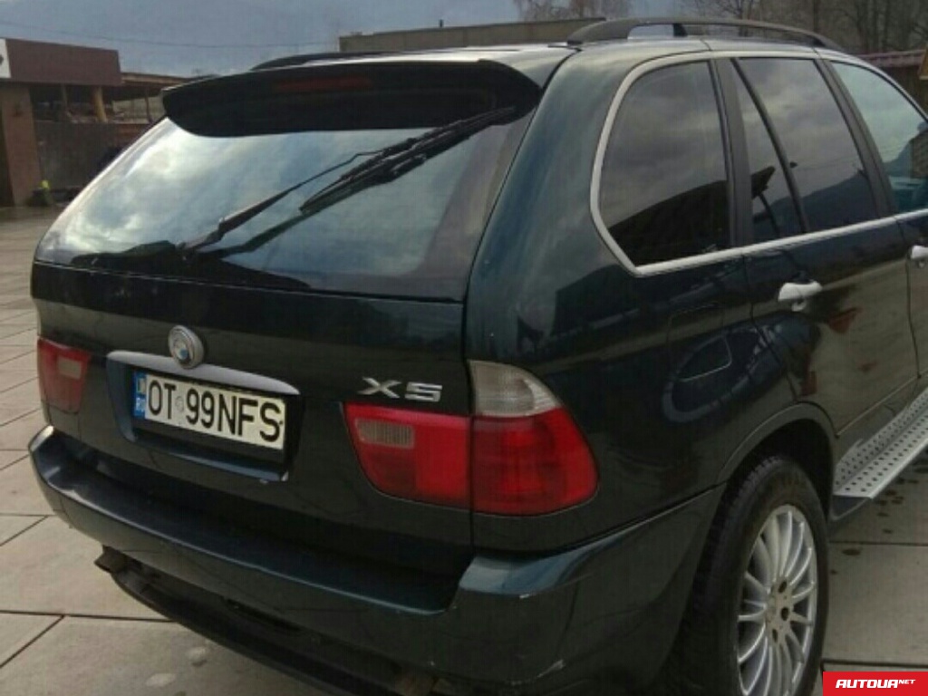 BMW X5  2002 года за 167 400 грн в Львове