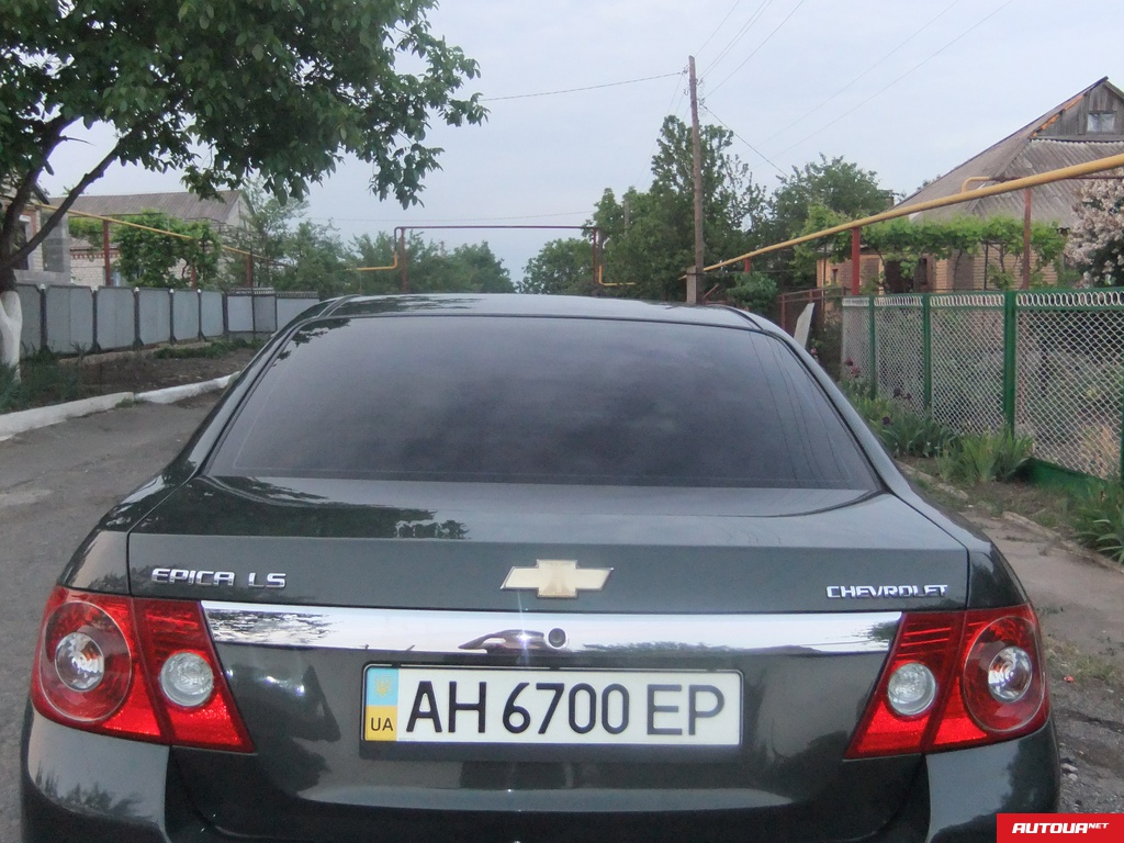 Chevrolet Epica  2007 года за 337 420 грн в Мариуполе