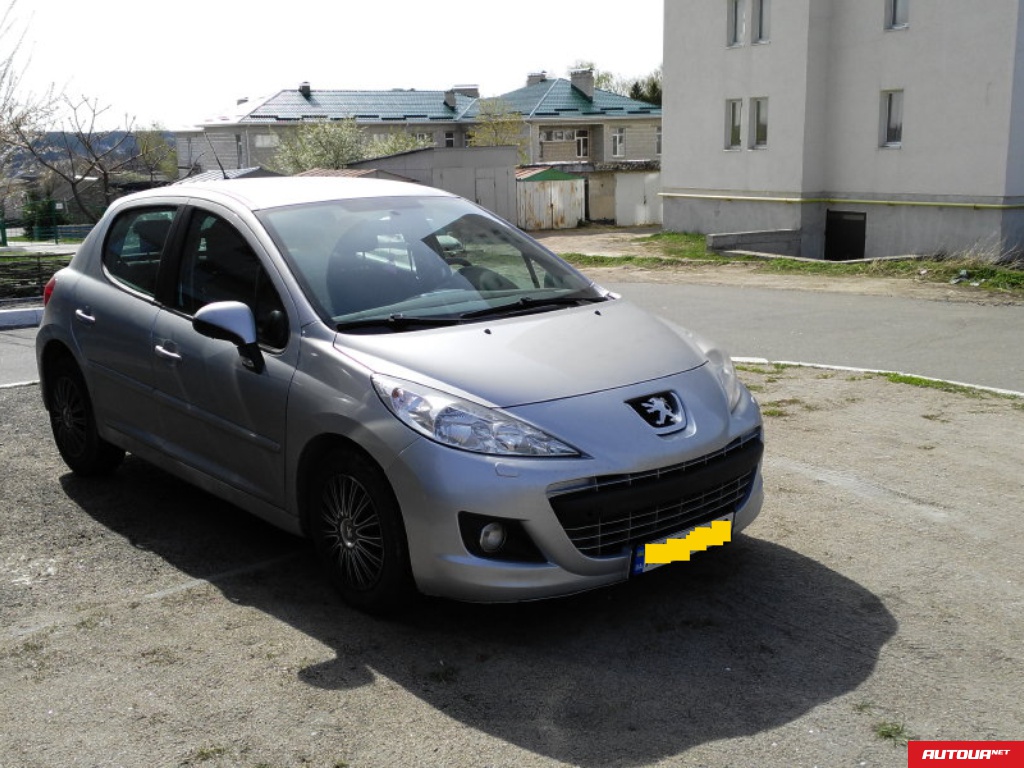 Peugeot 207 1,4 VTi, бензин, 95 л.с. 2011 года за 176 959 грн в Киеве