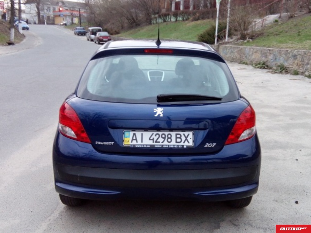 Peugeot 207 1.4 90 л.с. Trendy 2009 года за 195 704 грн в Киеве