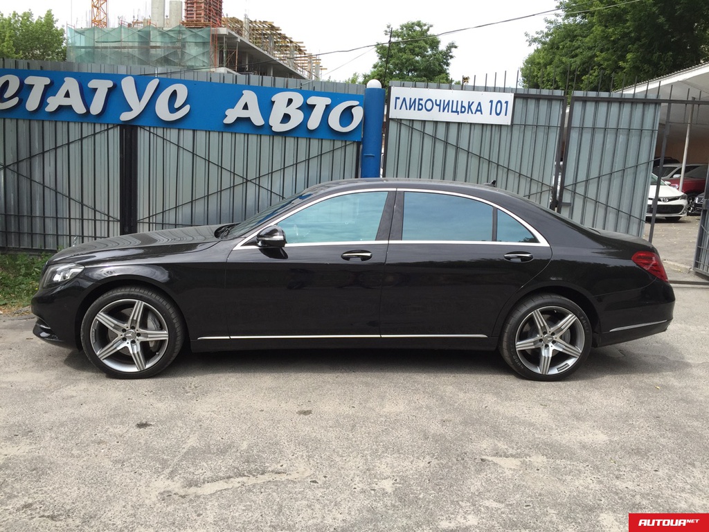 Mercedes-Benz S-Class 500 4 matic 2014 года за 3 725 117 грн в Киеве
